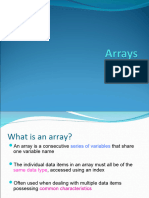 Arrays