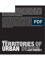 Territories of Urban Design