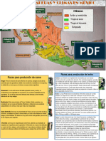 Regiones Ganaderas y Zonas Climaticas