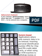 Input Devices