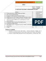 Unit I - Vlsi