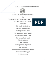 B.Tech Civil Project Report SEM VIII