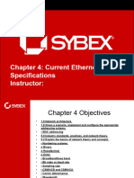 Ch.4 Ethernet Specifications