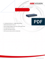 Ds-3E1309P-Ei/M 8-Port 10/100M Poe