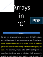 Arrays