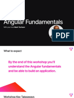 Angular Fundamentals Slides