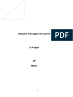 Hospital Management System