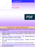 I-V Characteristics of P-N Junction