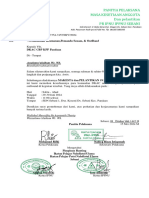 Surat Permohonan Keamanan, Pemandu Senam,& Outbond