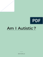 Am I Autistic