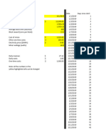 Mining Profitability Calculator