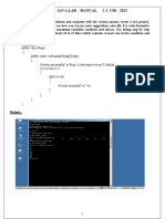 JAVA Lab Manual