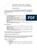 Financial Trading Unit II Tutorials