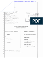 USA v. Fiore Indictment