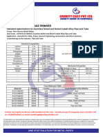 Astm B 622 N06455