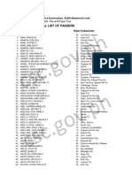 National - 2024-0811 List of Passers SubProfessional