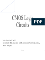 2.2 CMOS Realization of Gates