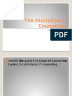 Goals and Scope of Counseling