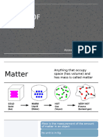 UNIT II States of Matter