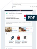 Gmail - Turkish Airlines - Online Ticket - Information Message