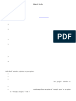 Likert Scale