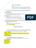 SQL Capstone Project