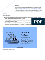 What is Technical Analysis