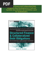 Structured Finance and Collateralized Debt Obligations New Developments in Cash and Synthetic Securitization Second Edition Janet M. Tavakoli(Auth.) 2024 Scribd Download