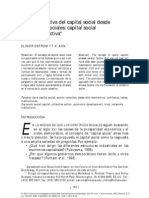 Una Perspectiva Del Capital Social Desde Las Ciencias Sociales. Capital Social y Acción Colectiva-OSTROM