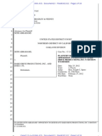 Opposition MTD 01006 (CA)