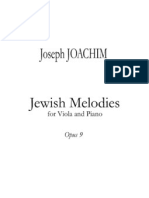 IMSLP17975-Joachim Jewish Melodies For Viola and Piano