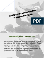 PEP - Nationalization Vs De-Nationalization