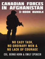 Canadian Forces in Afghanistan 3-Book Bundle: No Easy Task / No Ordinary Men / No Lack of Courage