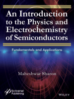 An Introduction to the Physics and Electrochemistry of Semiconductors: Fundamentals and Applications