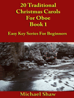 20 Traditional Christmas Carols For Oboe: Book 1