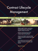 Contract Lifecycle Management A Complete Guide - 2021 Edition