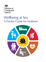 Wellbeing at Sea: A Pocket Guide for Seafarers