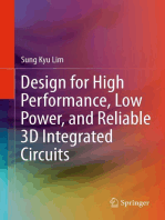 Design for High Performance, Low Power, and Reliable 3D Integrated Circuits