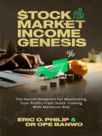 Stock Market Income Genesis: Internet Business Genesis Series, #8