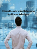 Ethical Leadership: Balancing Profit and Principles