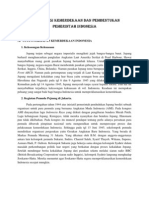 Proklamasi Kemerdekaan Dan Pembentukan Pemerintah Indonesia