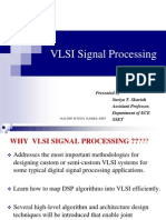 VLSI Signal Processing