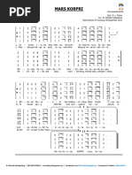 Mars Korpri (Arr. Satb)