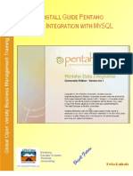 Install Guide Pentaho Data Integration With MySQL Database