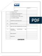 Equity Market Project