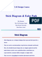 Stick Diagram & Euler Path: VLSI Design Course