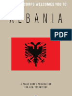 Peace Corps Albania Welcome Book - August 2013  