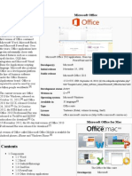 Microsoft Office - Wikipedia, The Free Encyclopedia