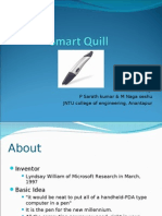 Smart Quill (By Sarath Kumar)