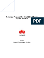 Technical Proposal of Hybrid Dual Power Solution